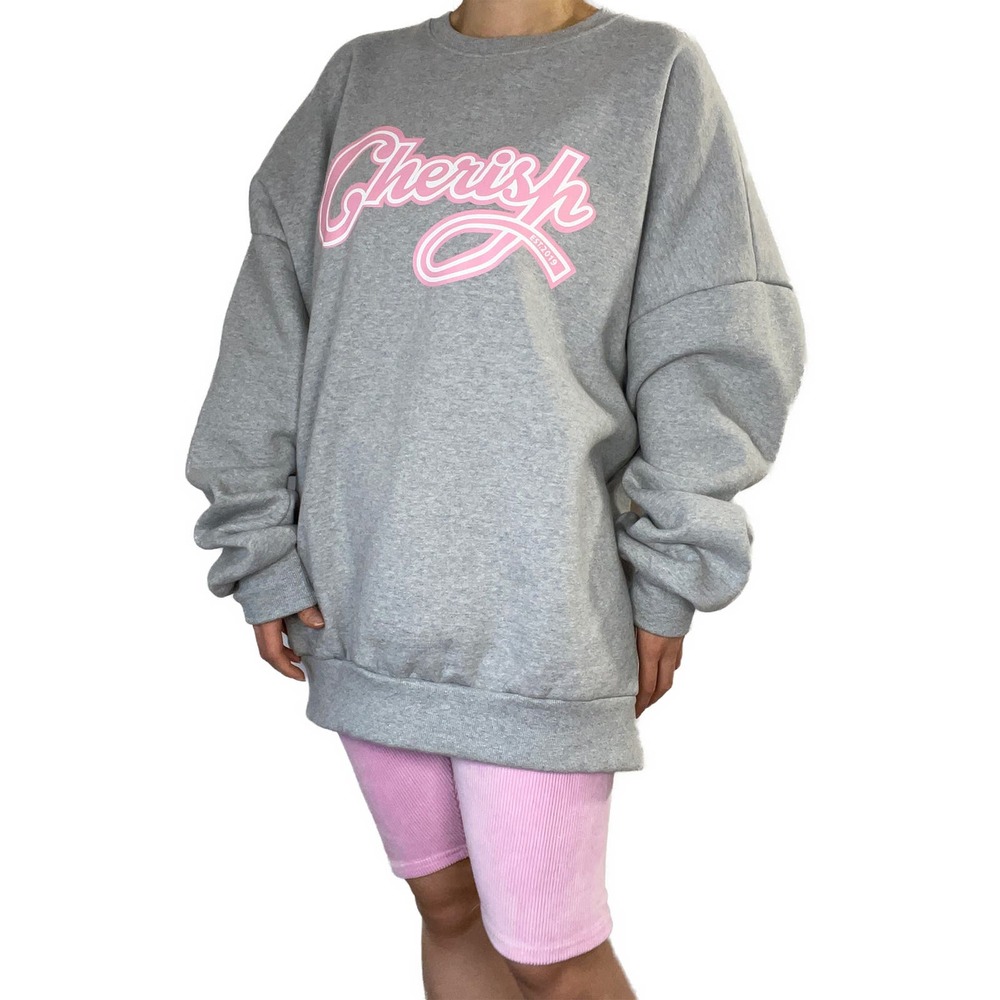 UNISEX Fleece Oversize Sweatshirt !